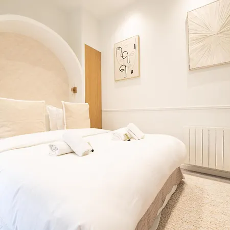 Cozy - Upper Marais Apartament Paryż