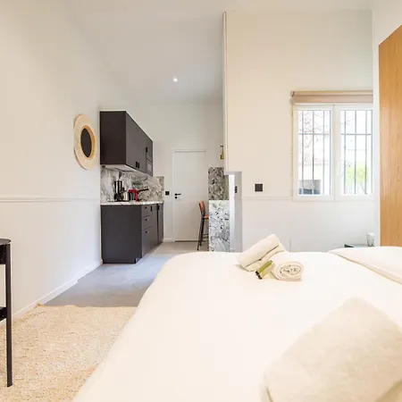 Cozy - Upper Marais Apartament Paryż